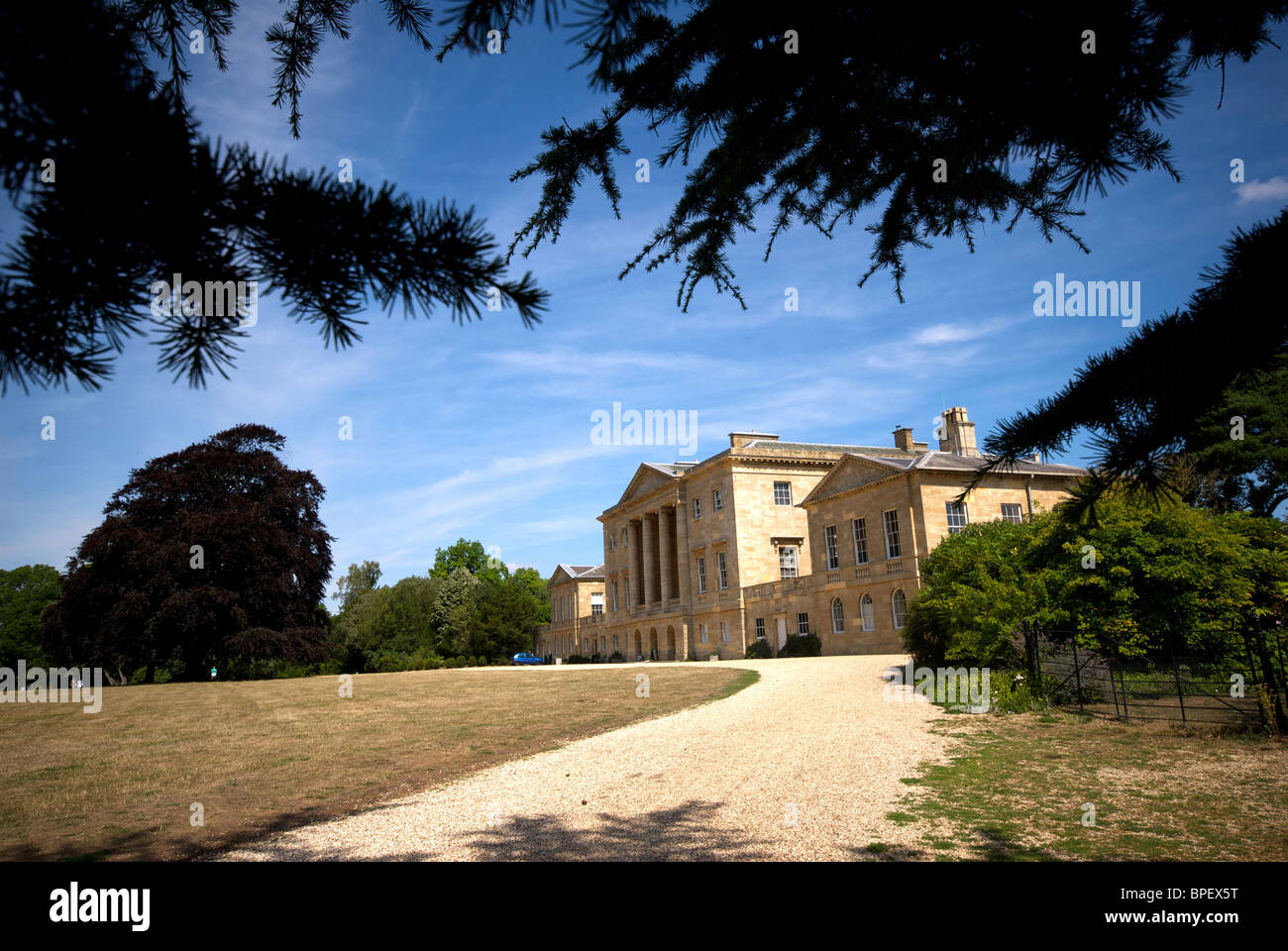 Lower Basildon Park Reading Berkshire UK National Trust Property Stock