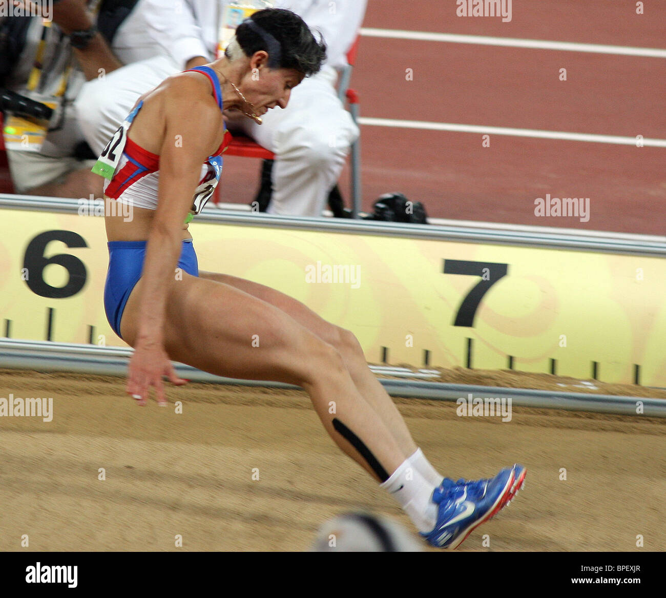 Long Jump Olympics Stock Photos & Long Jump Olympics Stock Images Alamy