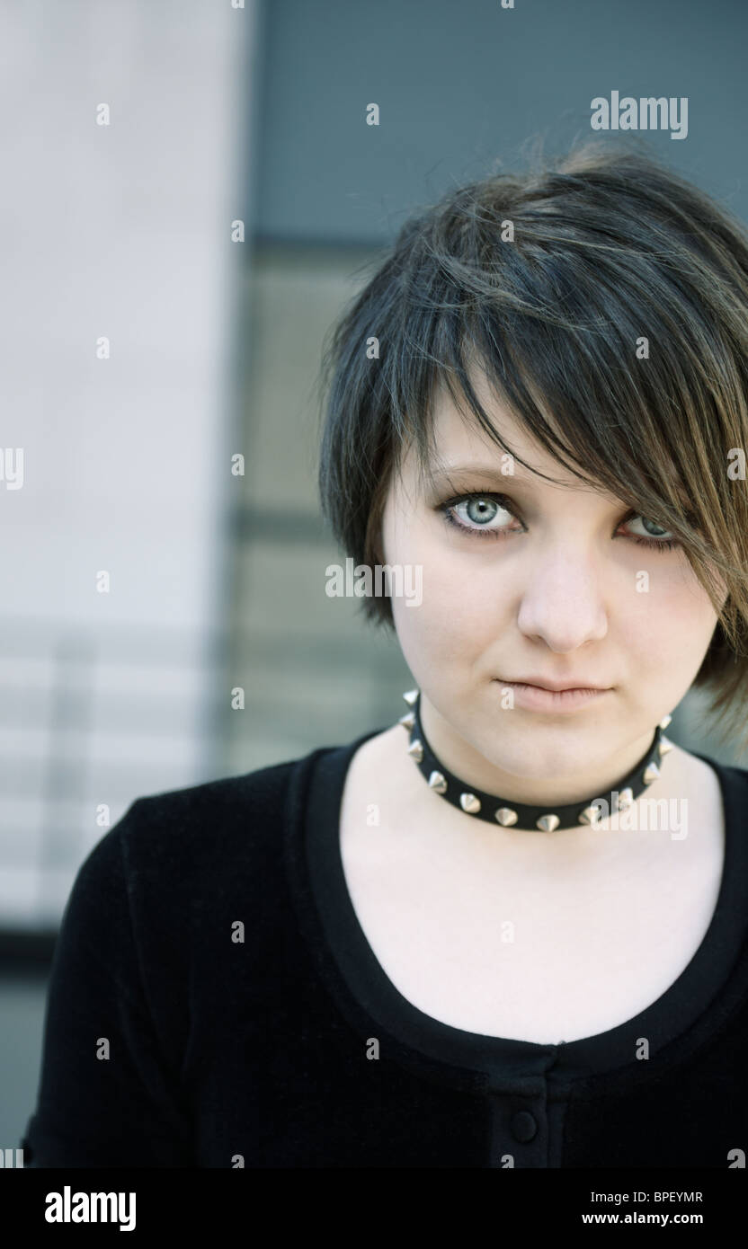 Emo music hi-res stock photography and images - Alamy