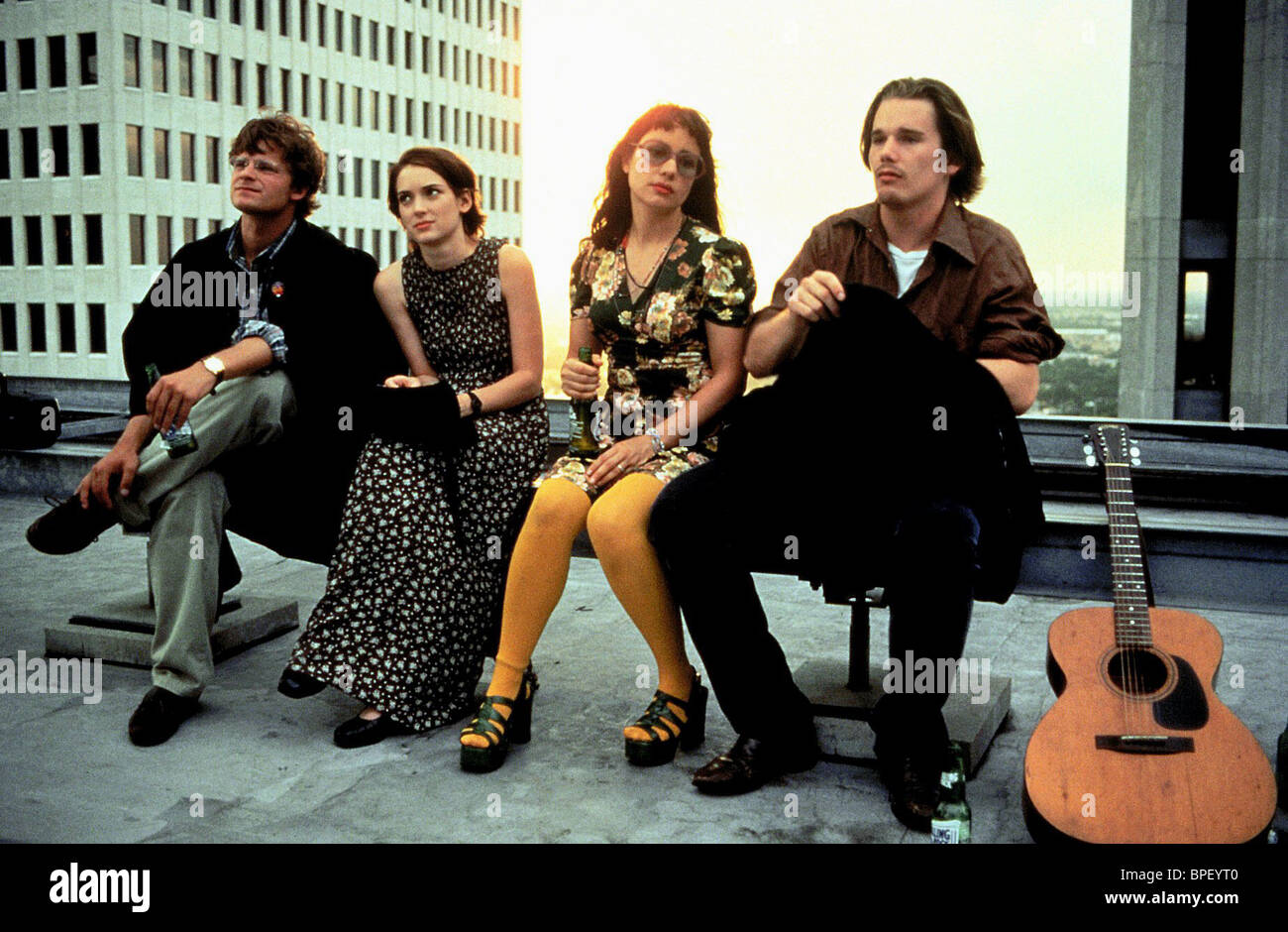 Reality Bites 1994 Steve Zahn High Resolution Stock Photography and