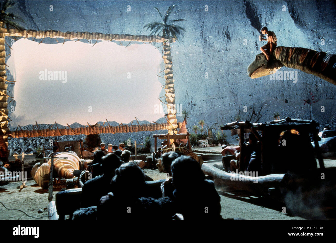 the flintstones the drive in