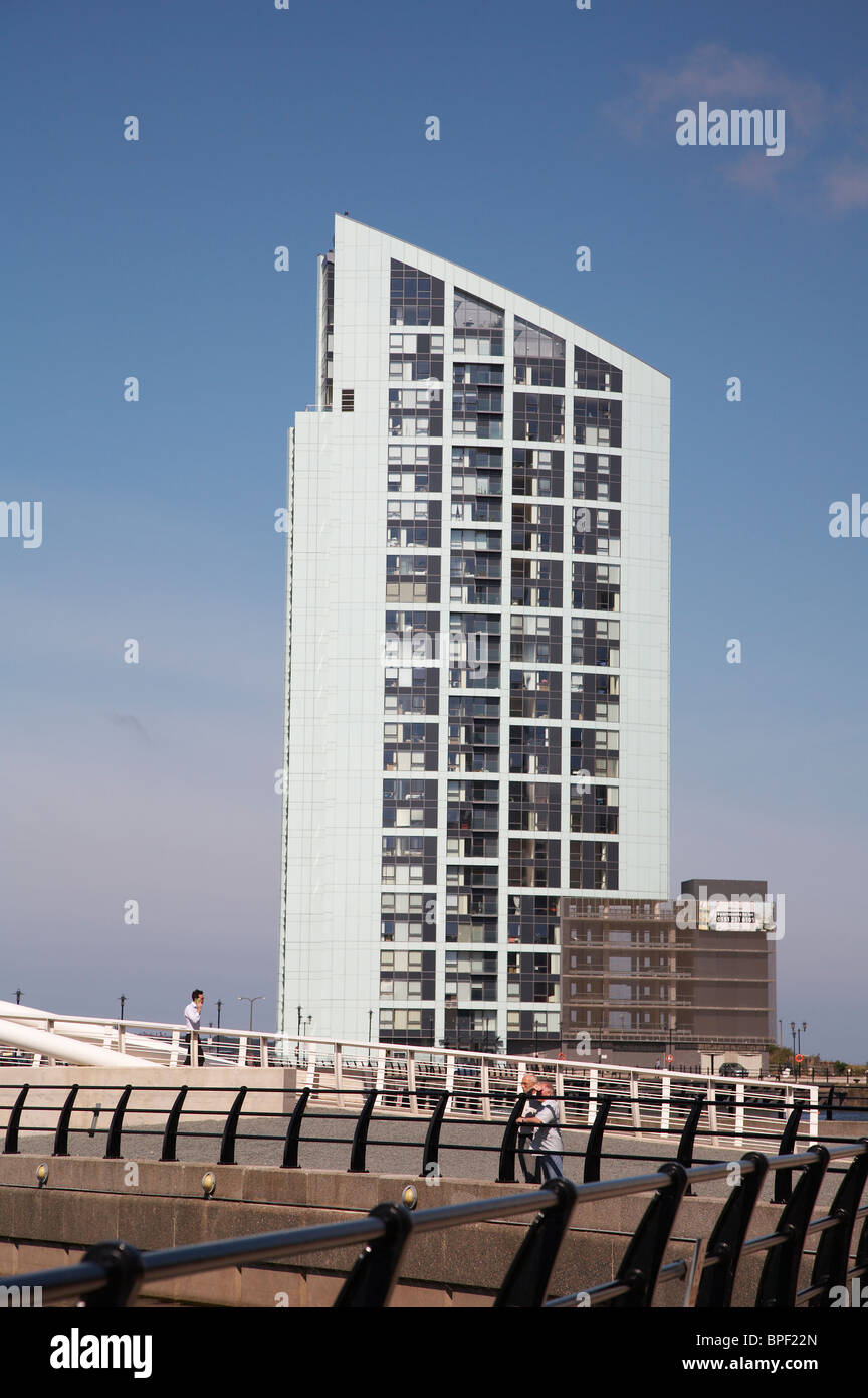Alexandra tower in Liverpool UK Stock Photo Alamy