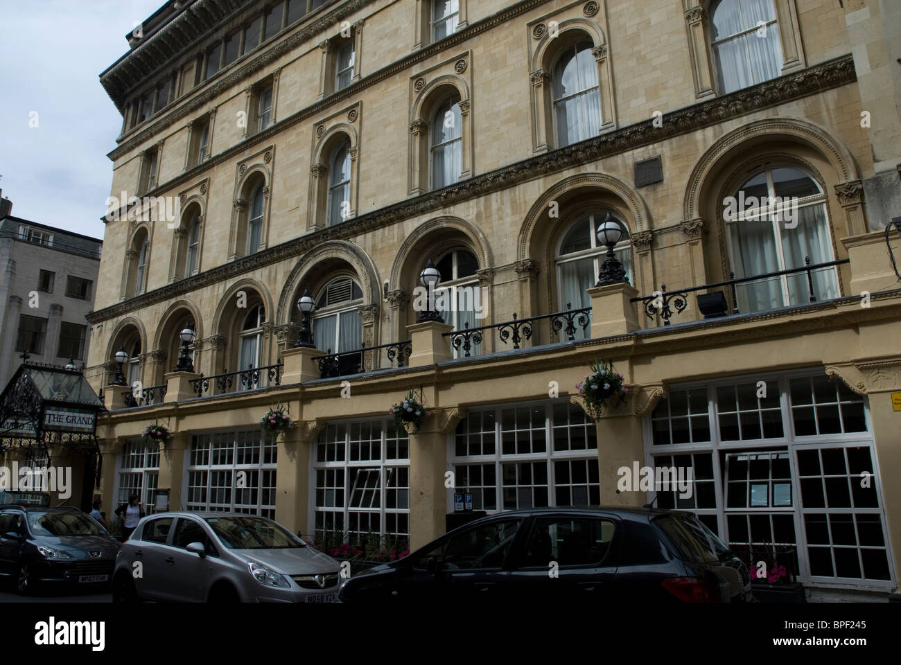 The Grand Hotel Bristol England UK Stock Photo Alamy