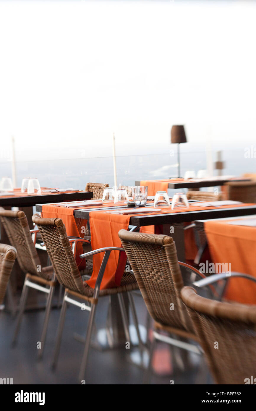 Capri, Italy. Cafe Ristorante Stock Photo