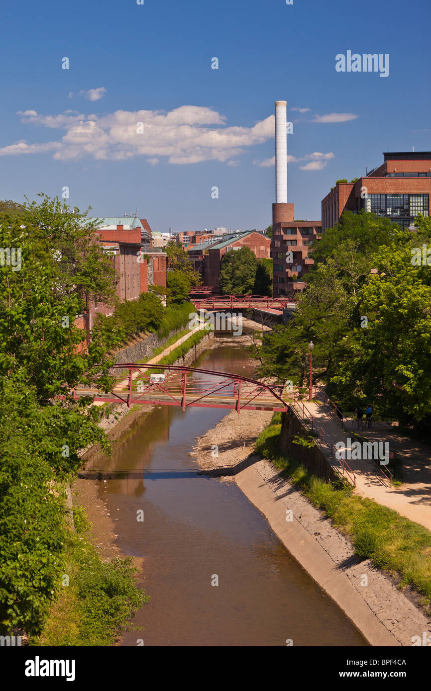 C&o canal georgetown hi-res stock photography and images - Alamy