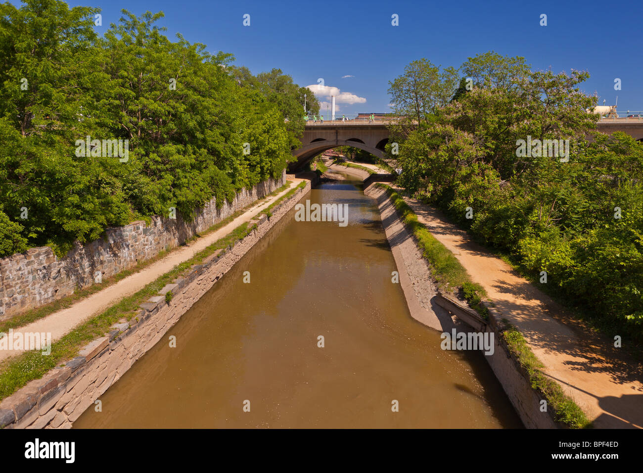 C&o canal georgetown hi-res stock photography and images - Alamy