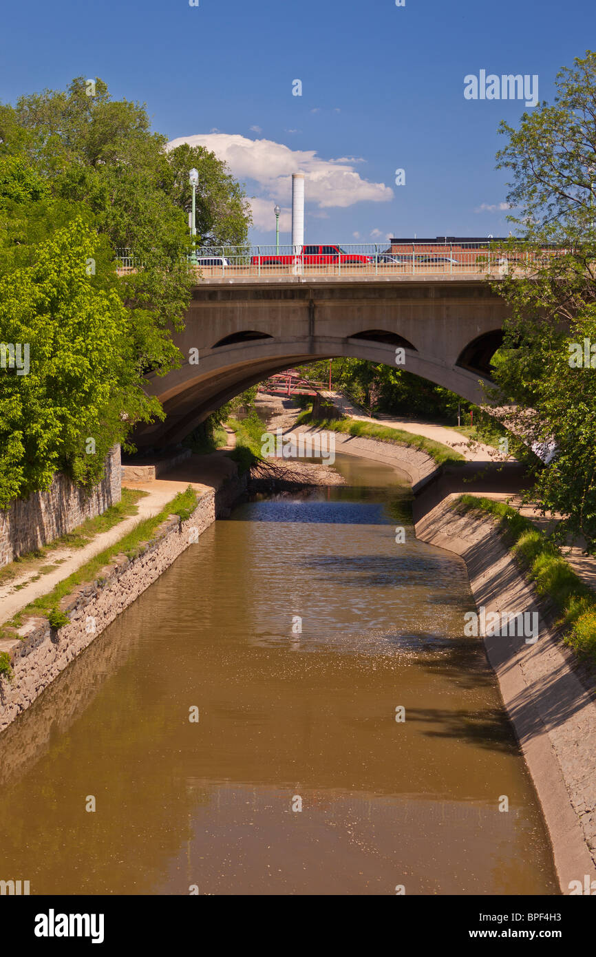 C&o canal georgetown hi-res stock photography and images - Alamy