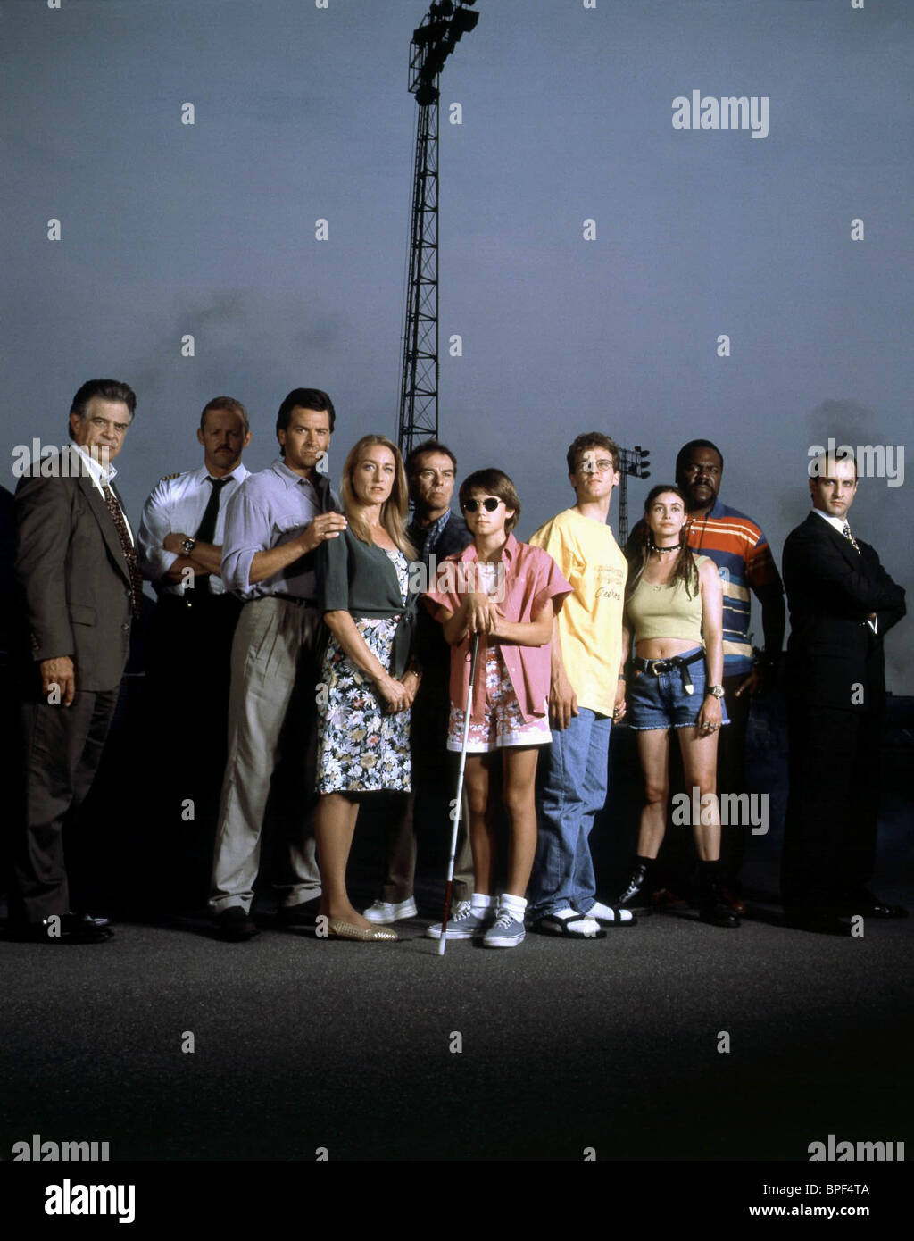 Baxter Harris David Morse Mark Lindsay Chapman Patricia Wettig Dean Stockwell Kate Maberly Christopher Collet Kimber Ridd Stock Photo Alamy