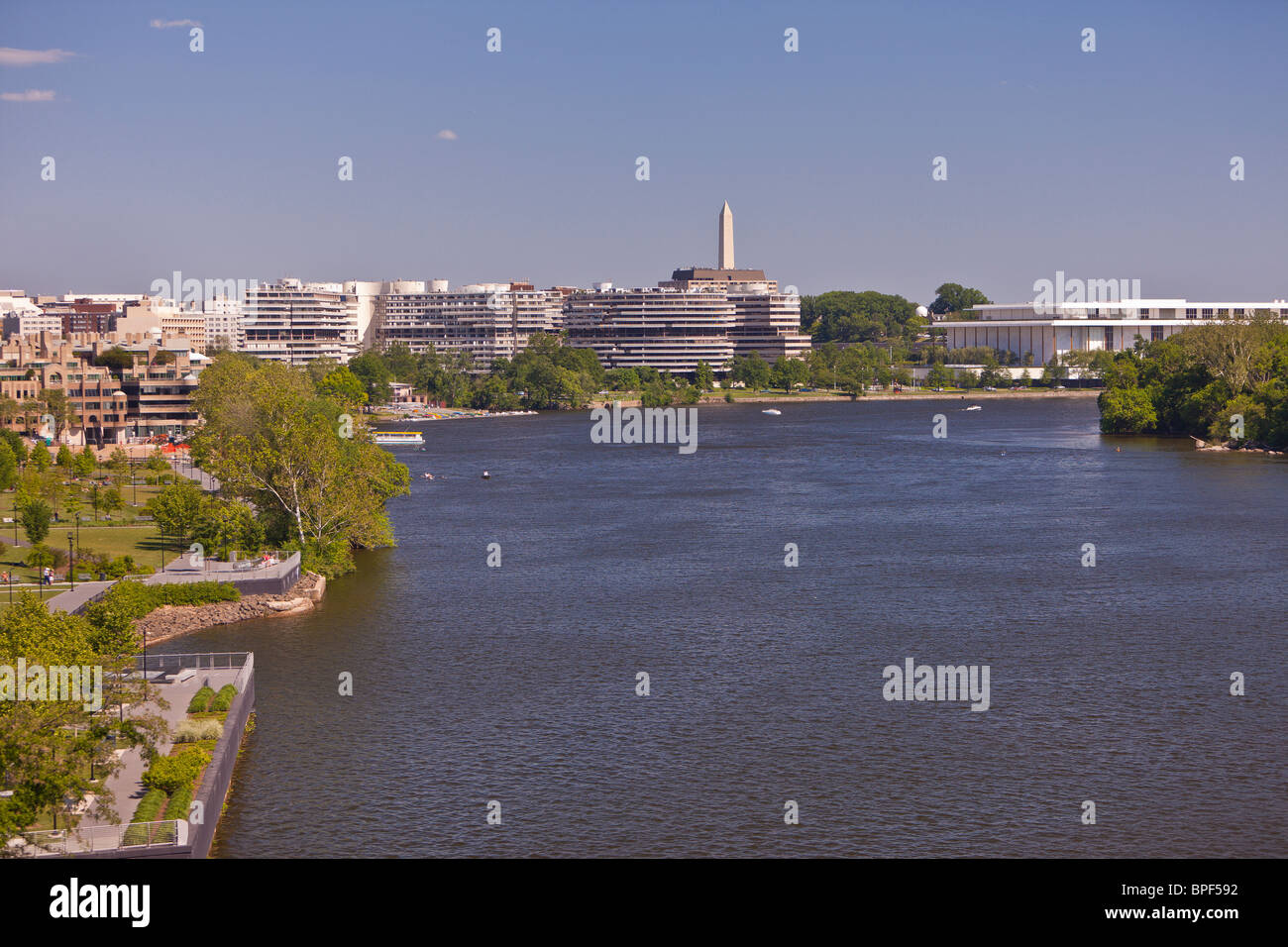 WASHINGTON, DC, USA - Potomac River. Stock Photo