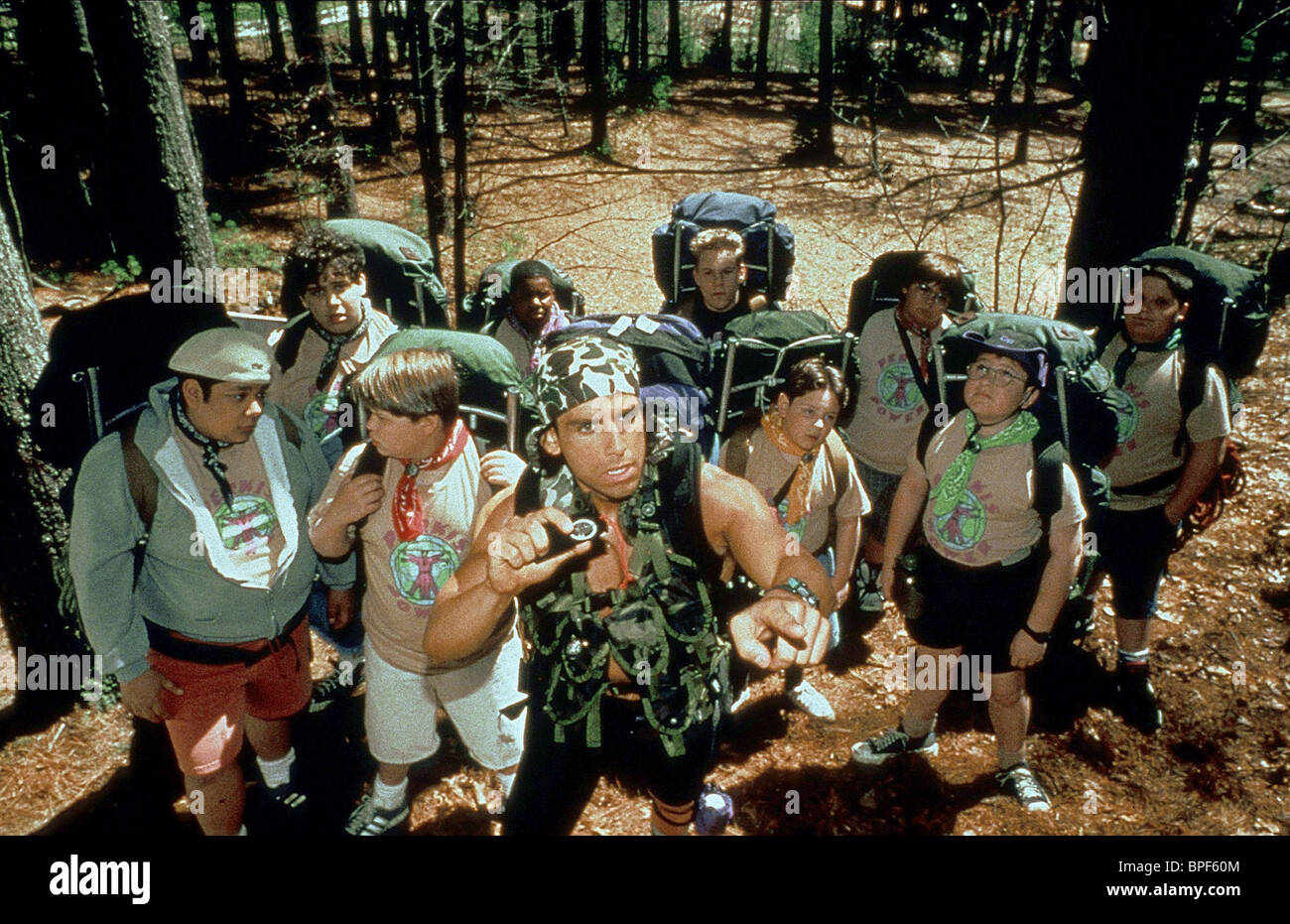 Ben Stiller Heavyweights 1995 Stock Photo Alamy