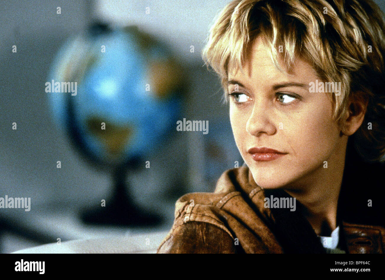 Meg Ryan French Kiss 1995 Stock Photo Alamy