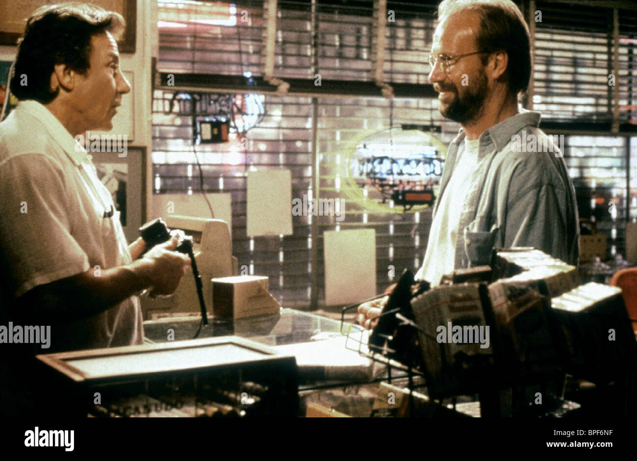 Harvey Keitel Smoke High Resolution Stock Photography and Images Alamy