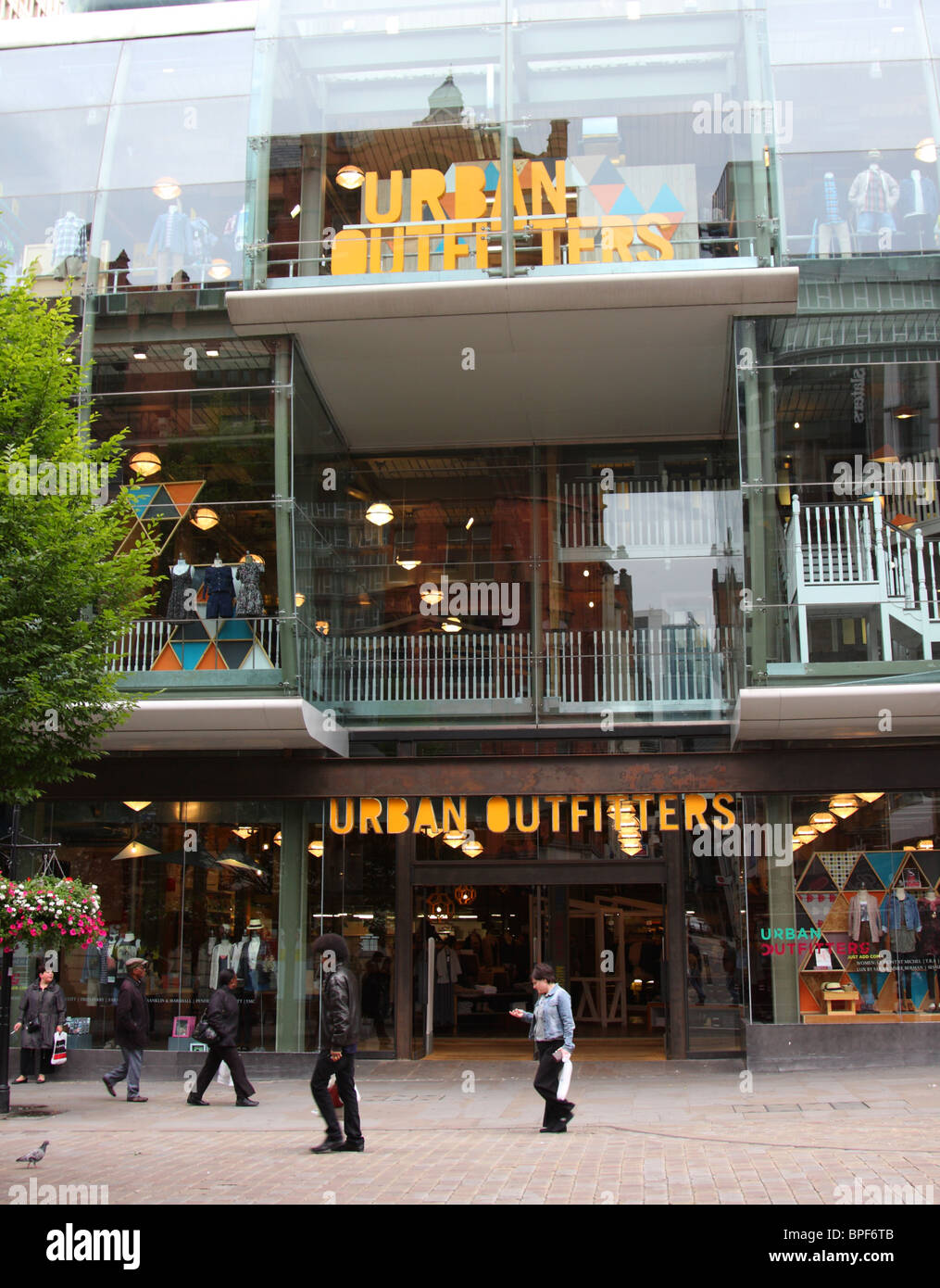 Camden, London - Urban Outfitters Store