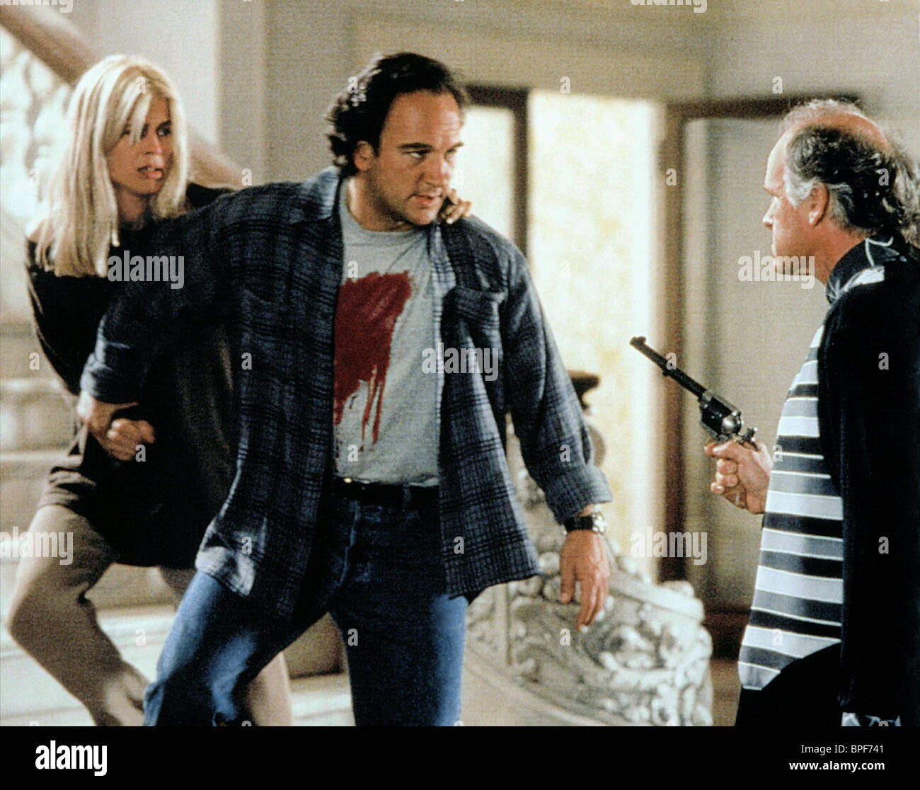 Linda Hamilton James Belushi Separate Lives 1995 Stock Photo Alamy
