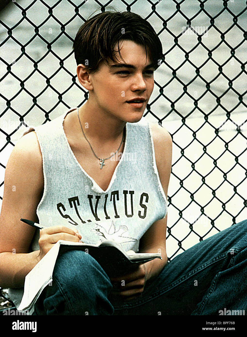 Basketball Diaries 1995 Leonardo Dicaprio High Resolution Stock