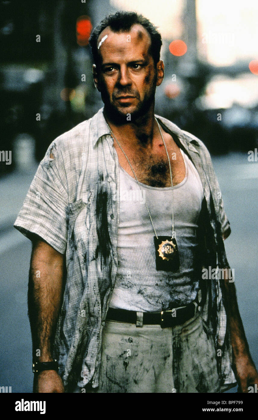 Bruce Willis Die Hard 3 Die Hard With A Vengeance 1995 Stock Photo Alamy