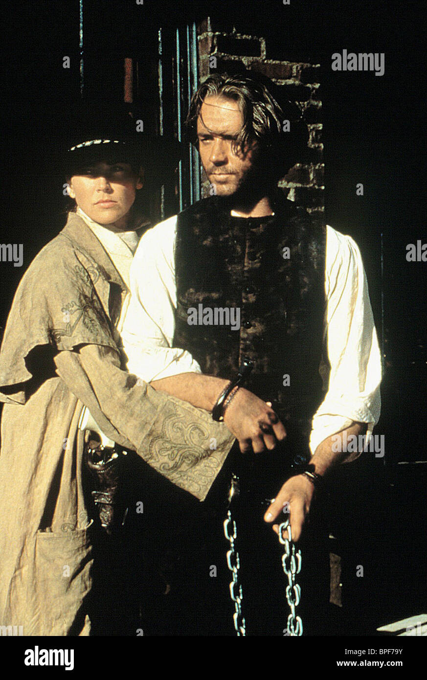 SHARON STONE, RUSSELL CROWE, THE QUICK AND THE DEAD, 1995 ...