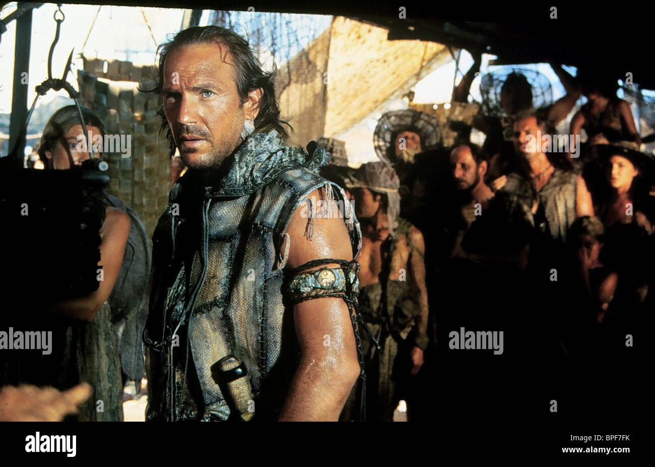 Waterworld 1995 Kevin Costner High Resolution Stock Photography and