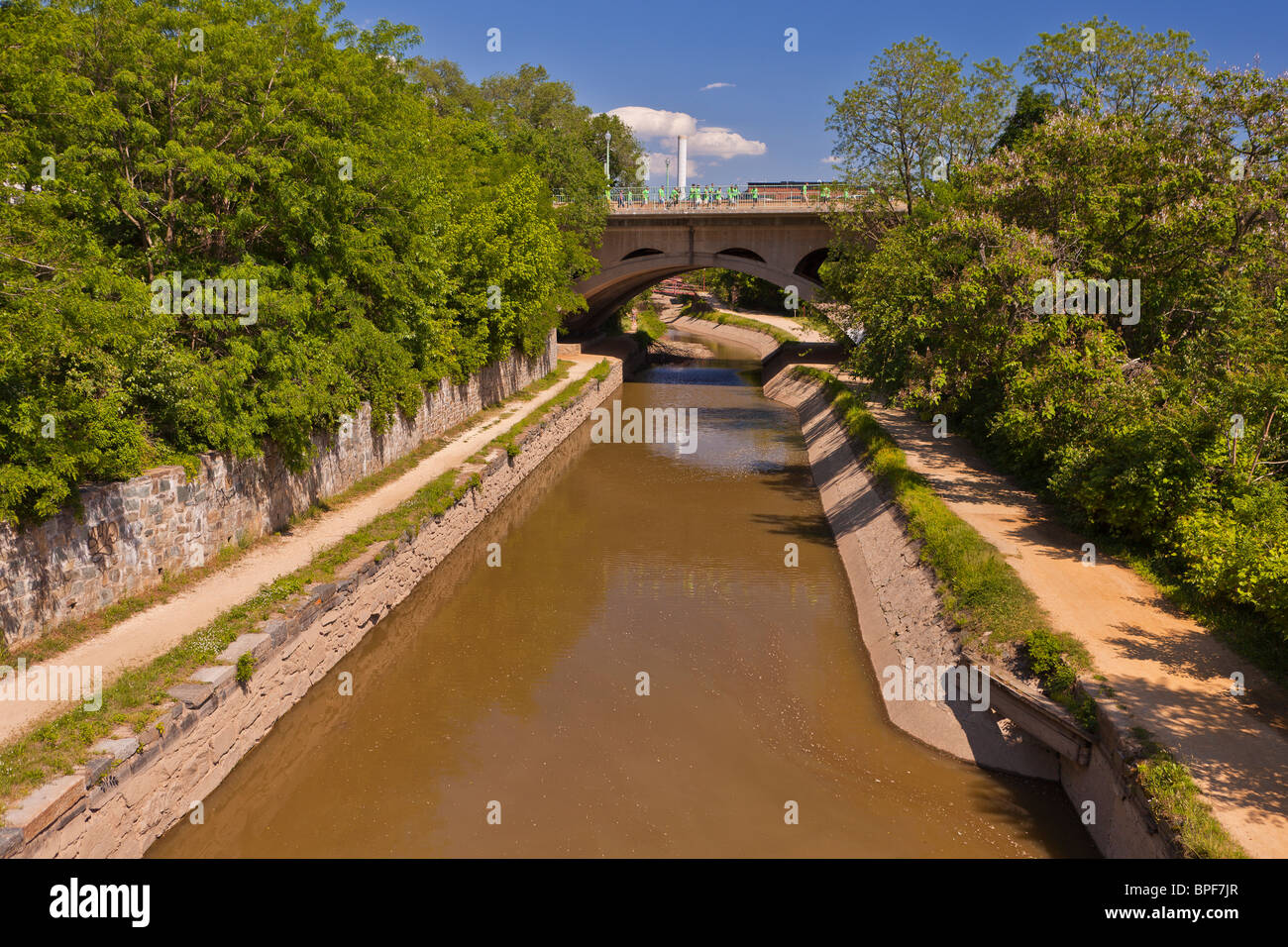 C&o canal georgetown hi-res stock photography and images - Alamy