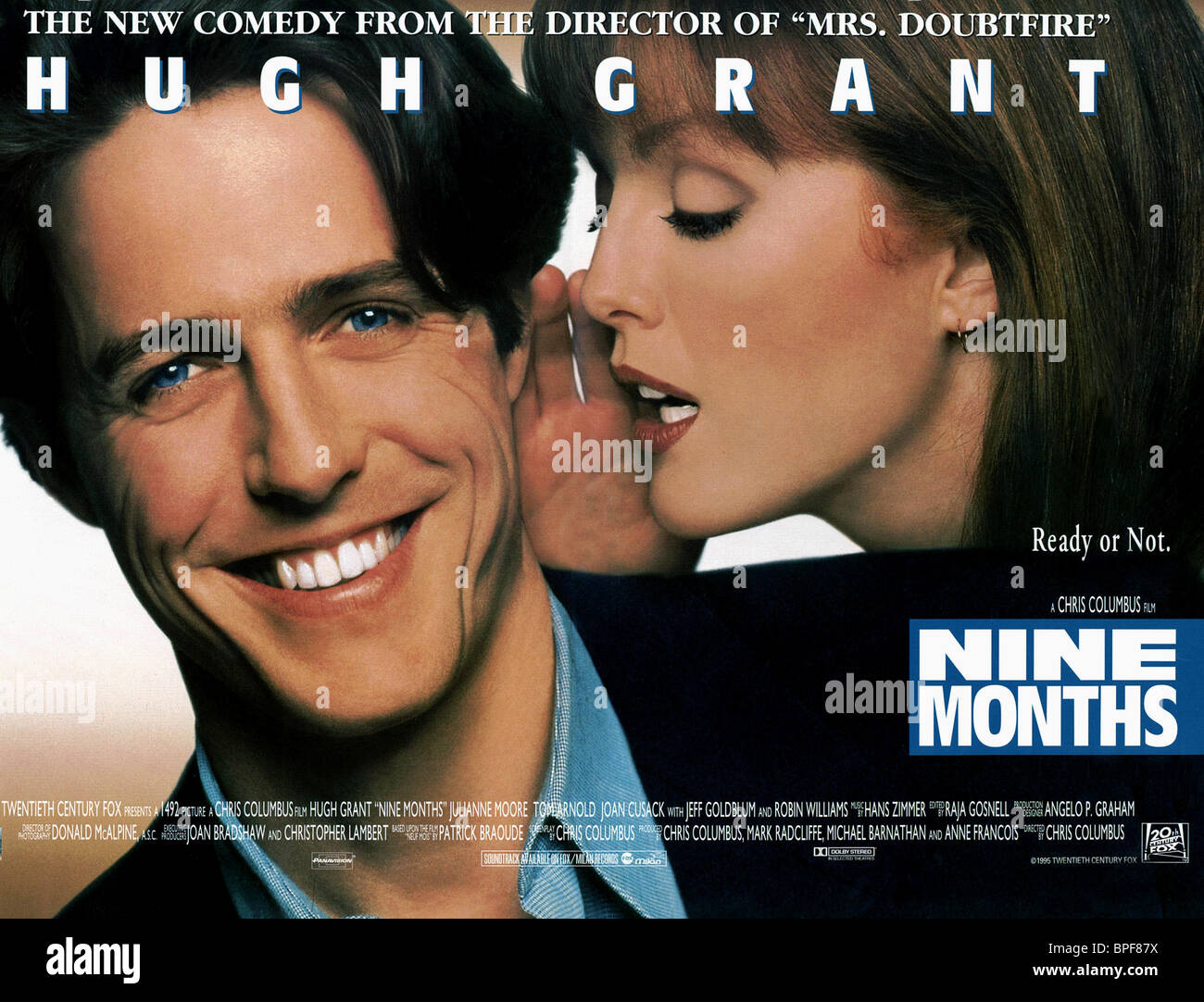 Nine Months 1995 Julianne Moore High Resolution Stock Photography and ...