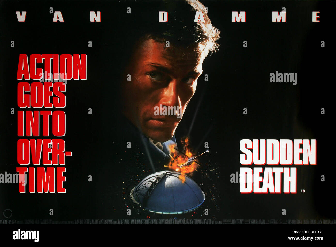 Sudden Death Jean Claude Van Damme Stock Photos & Sudden Death Jean