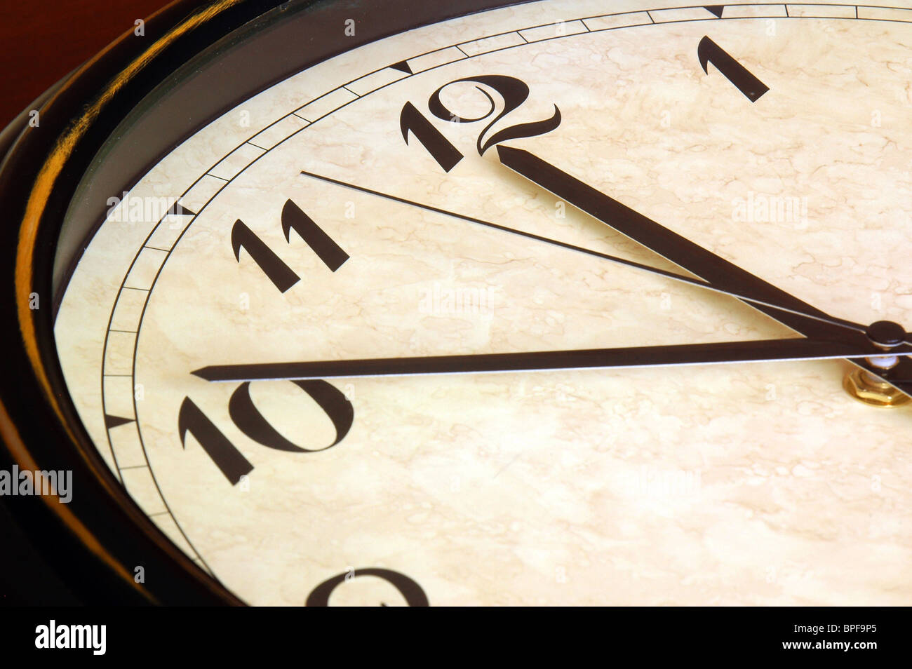 Antique wall clock hi-res stock photography and images - Alamy