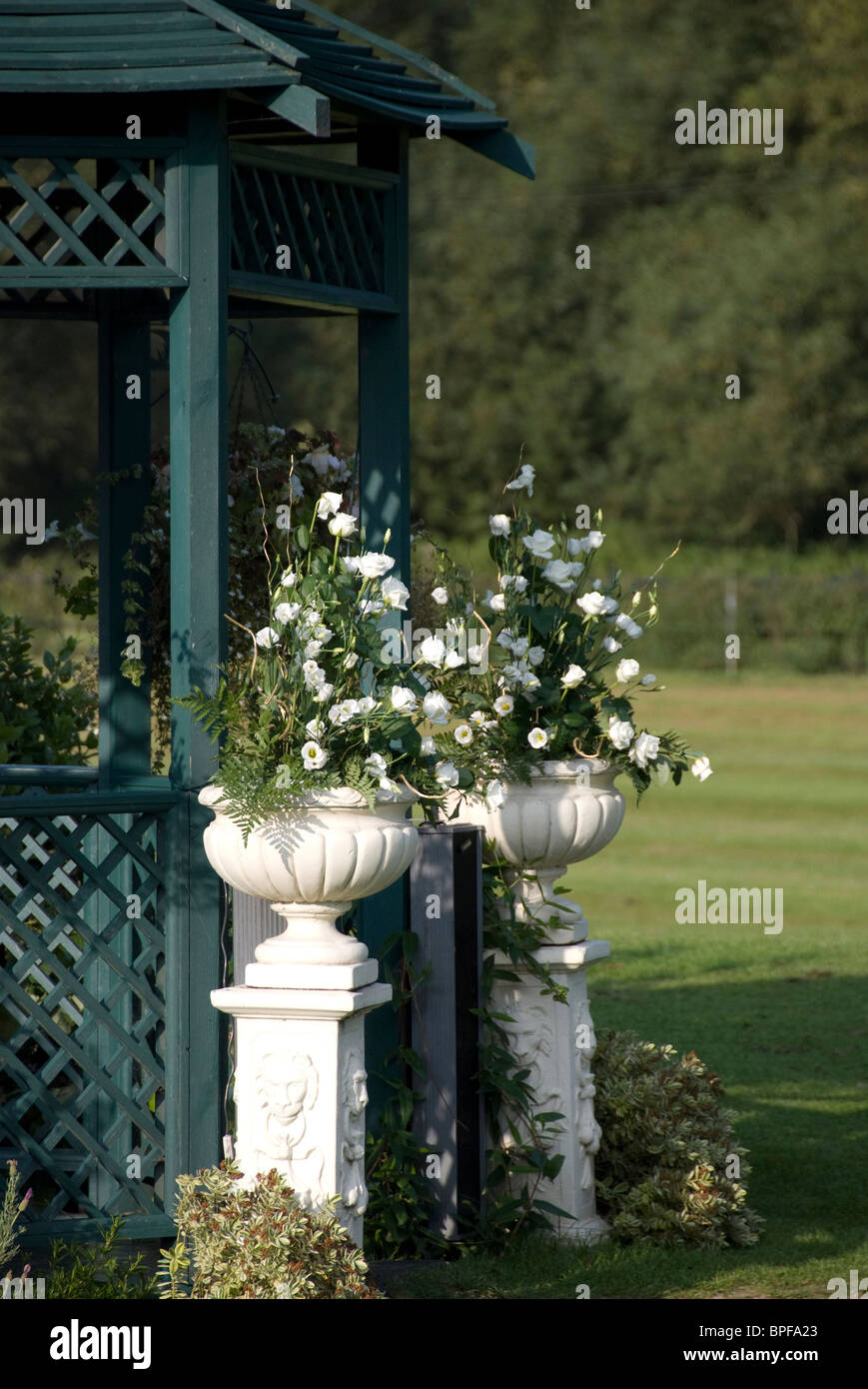 Gazebo at hi-res stock photography and images - Alamy