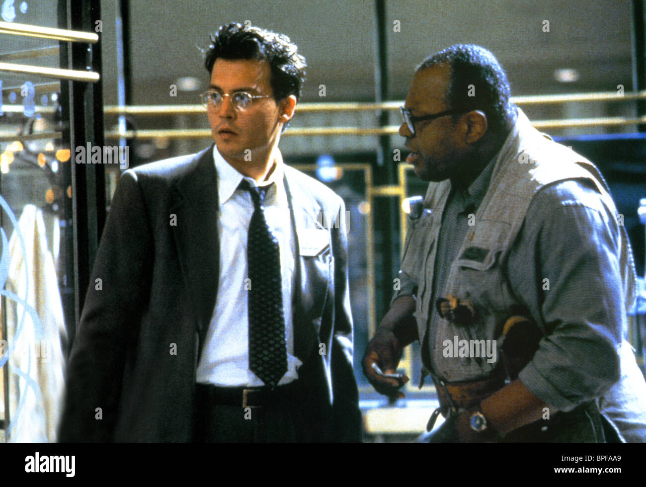 Nick Of Time 1995 Johnny Depp High Resolution Stock Photography and