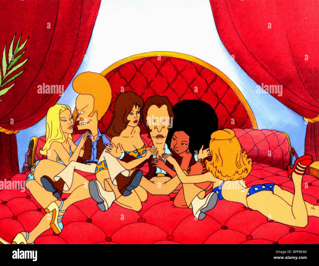 Beavis Butt Head With Babes Beavis Butt Head Do America 1996 Beavis Butt Head With Babes Beavis Butt Head Do America 1996