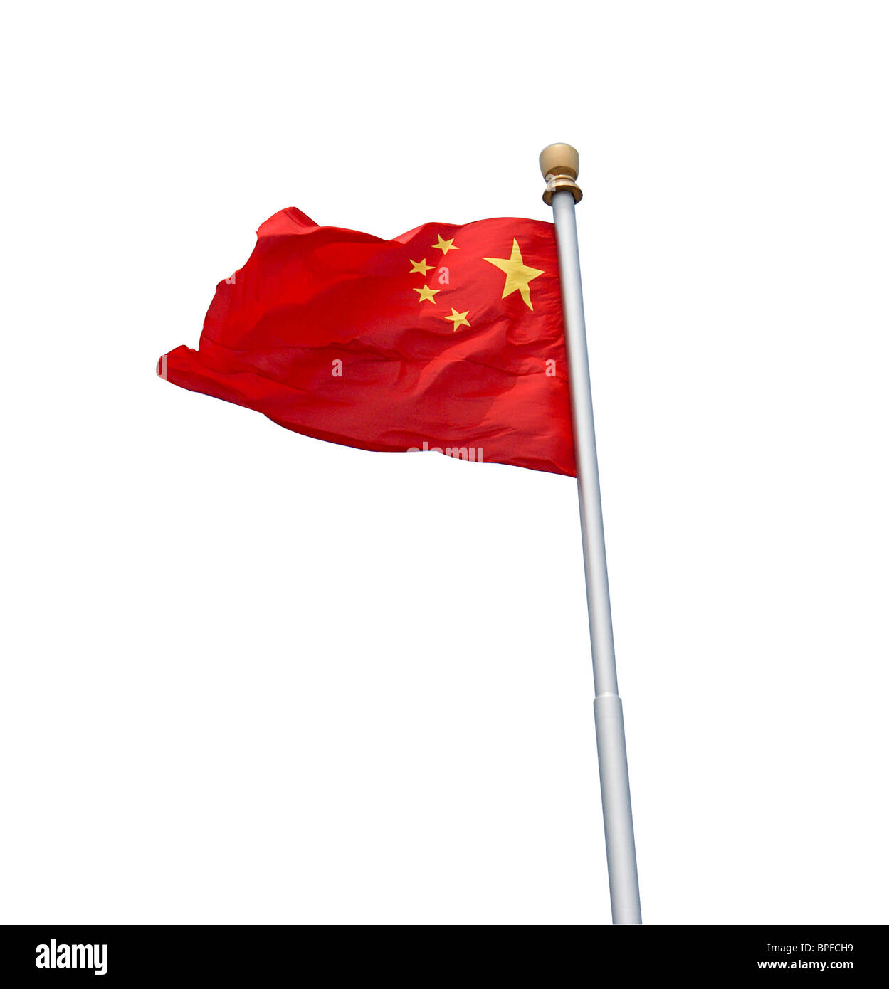 Peoples republic of china flag Cut Out Stock Images & Pictures Alamy
