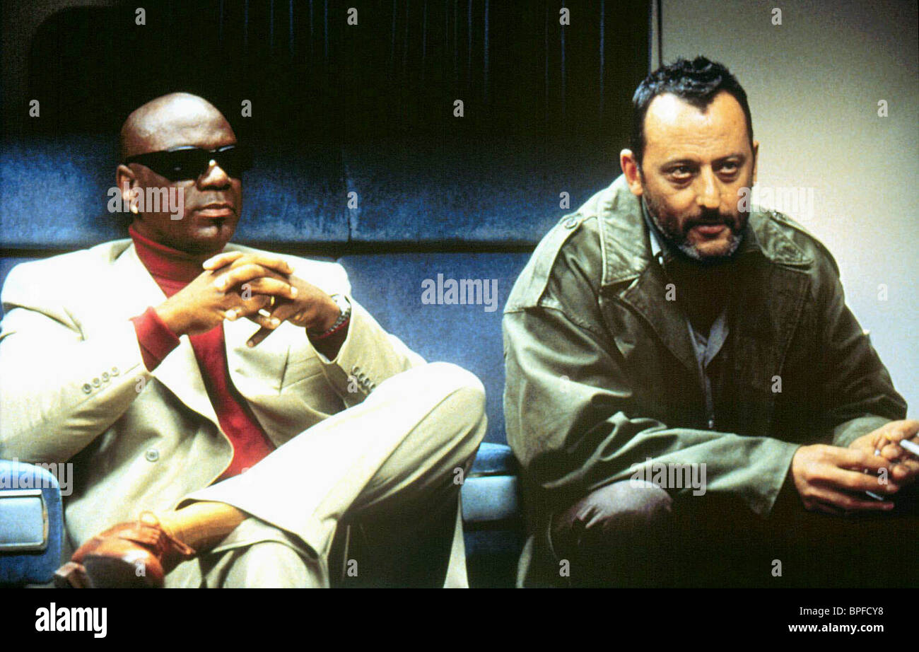 VING RHAMES, JEAN RENO, MISSION: IMPOSSIBLE, 1996 Stock Photo - Alamy