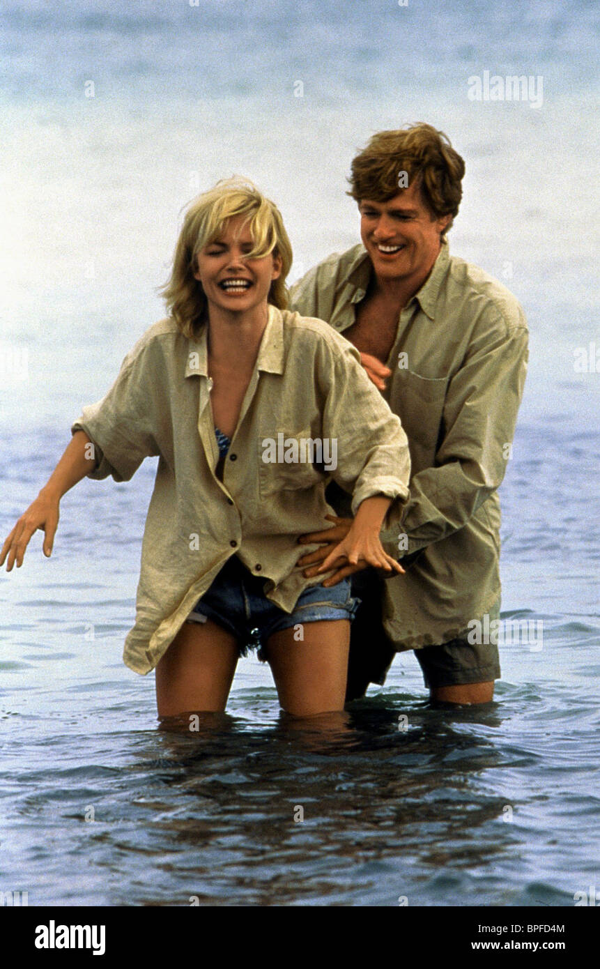 Robert Redford Michelle Pfeiffer High Resolution Stock Photography and