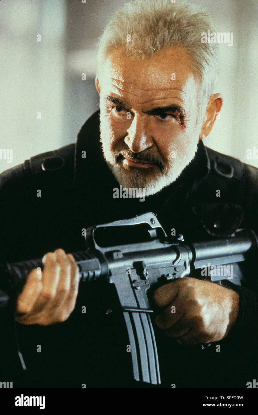 The Rock 1996 Sean Connery High Resolution Stock Photography and Images