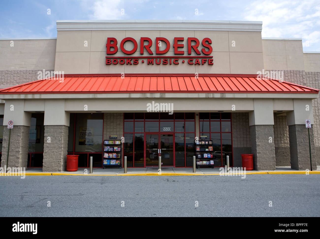 Borders books hires stock photography and images Alamy
