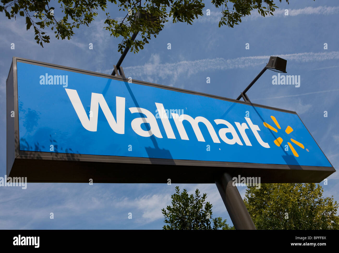 Walmart store logo hires stock photography and images Alamy