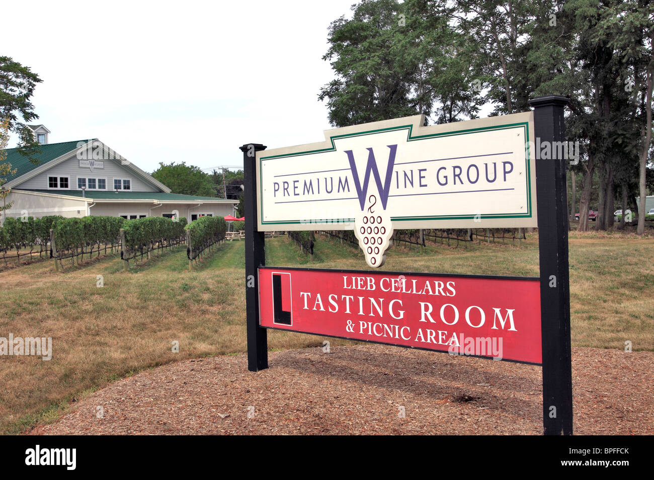 Lieb Cellars Winery And Vineyards Mattituck North Fork Of