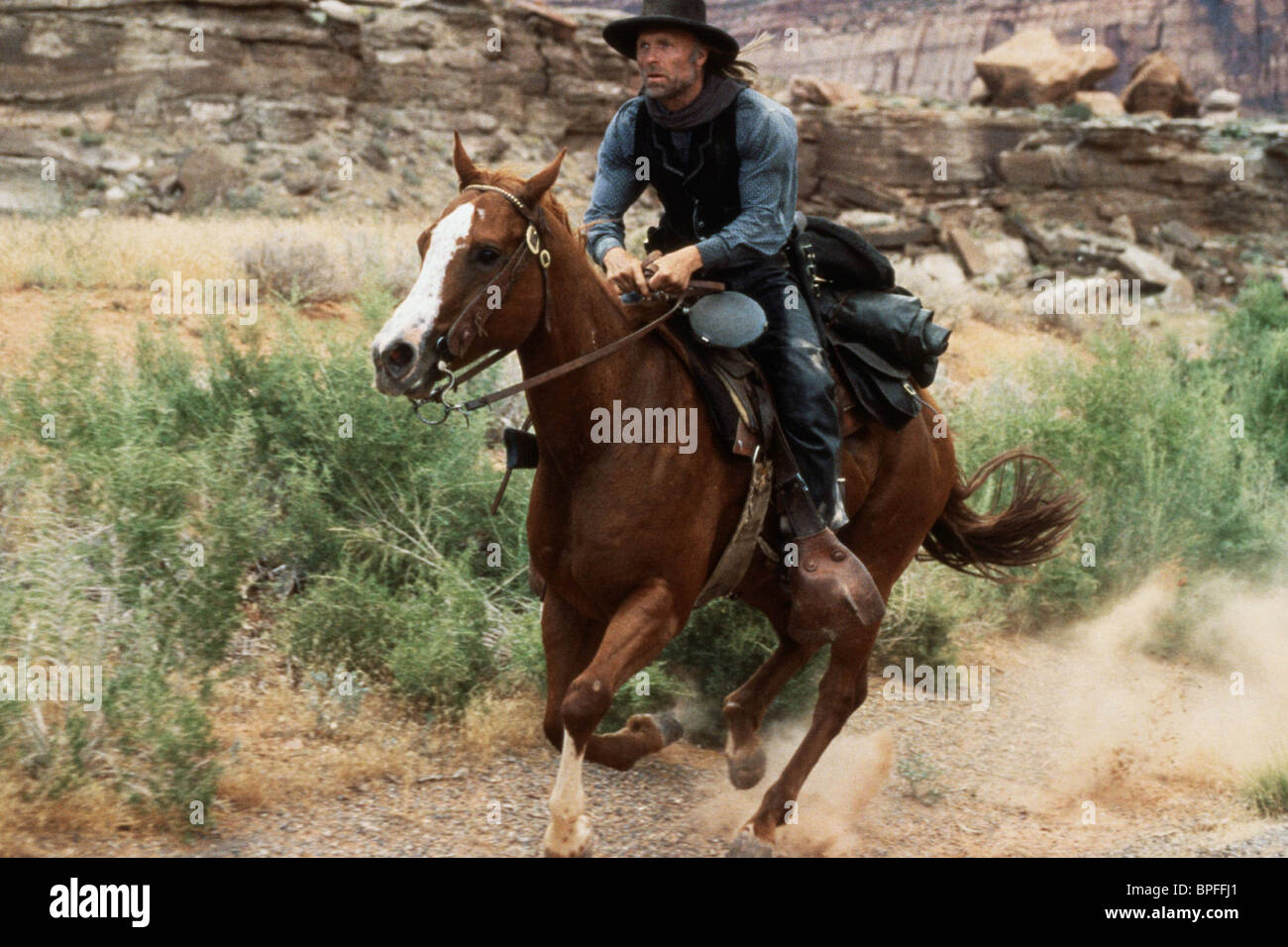 Ed Harris Riders Of The Purple Sage 1996 Stock Photo - 