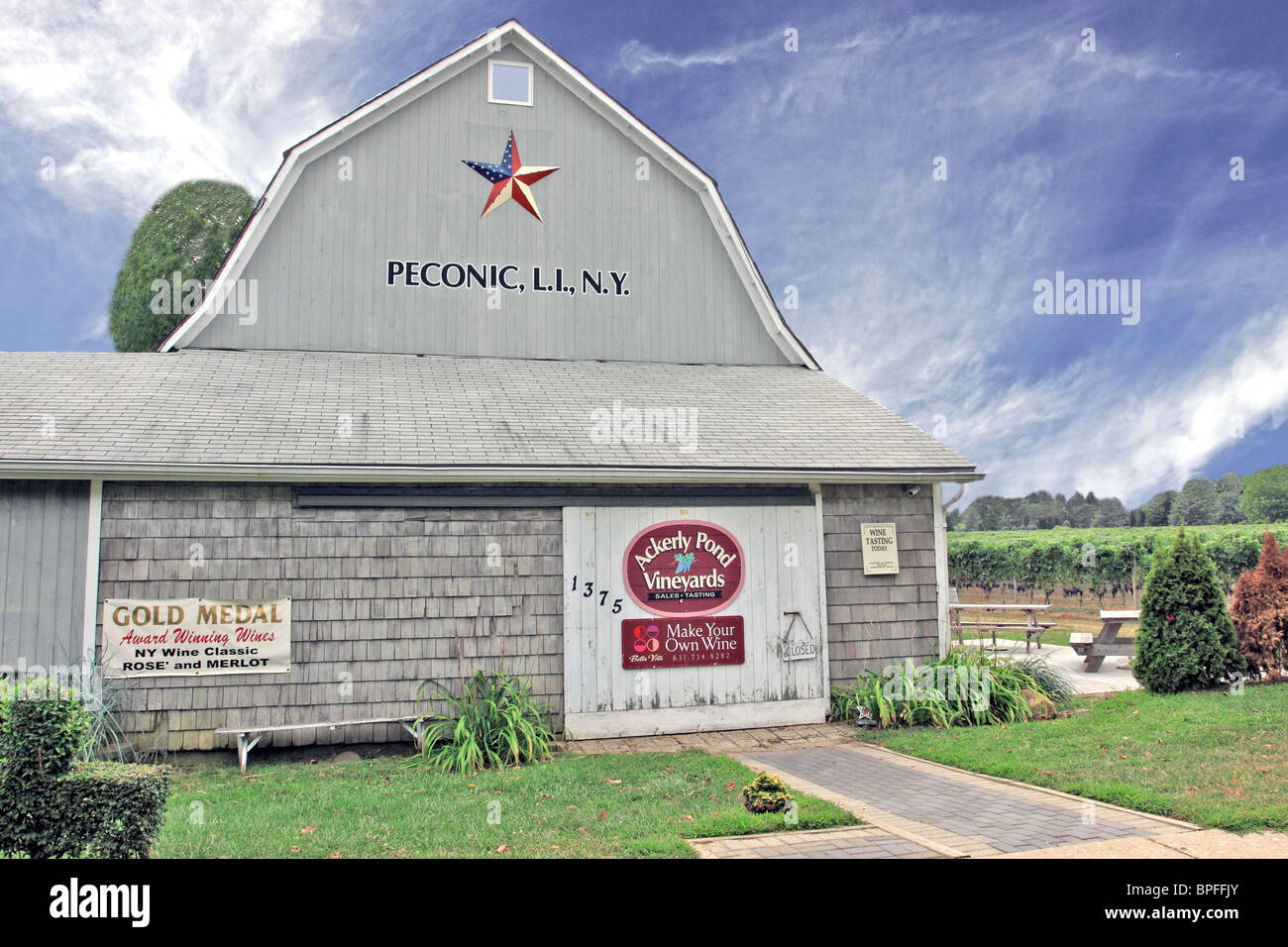 Ackerly pond long island hires stock photography and images Alamy