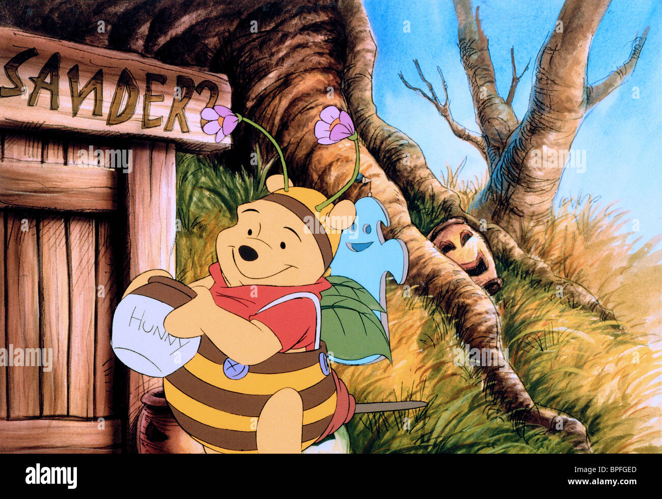 Winnie the pooh winnie the pooh boo to you too 1996 stock photo