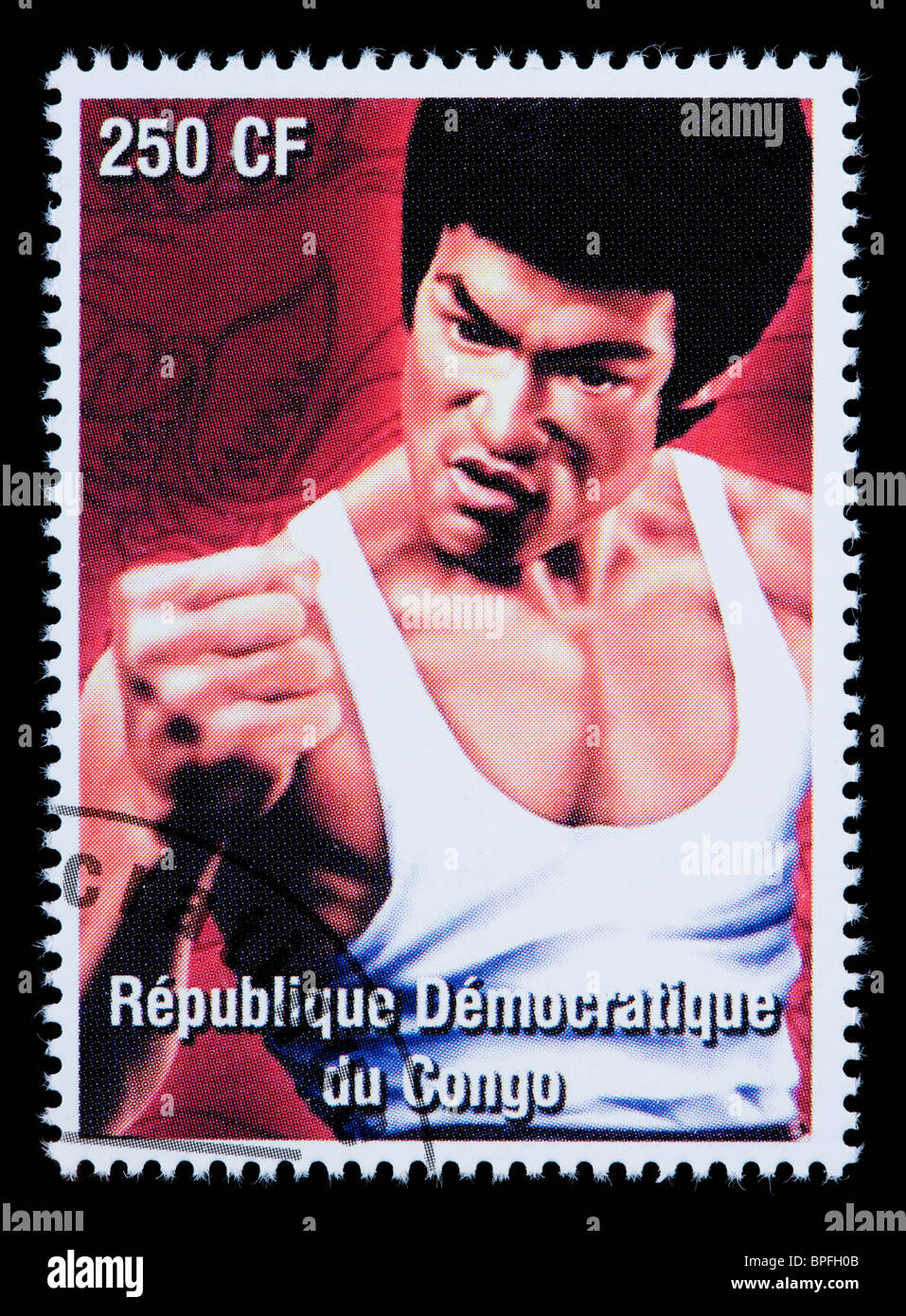 REPUBLIC OF CONGO - CIRCA 2000: A postage stamp printed in the Congo ...