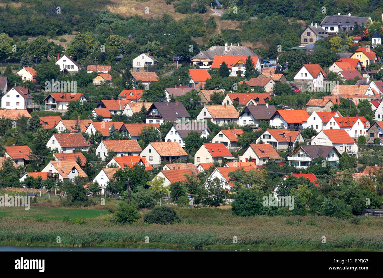 Tihany, Lake Balaton, Hungary Stock Photo Alamy