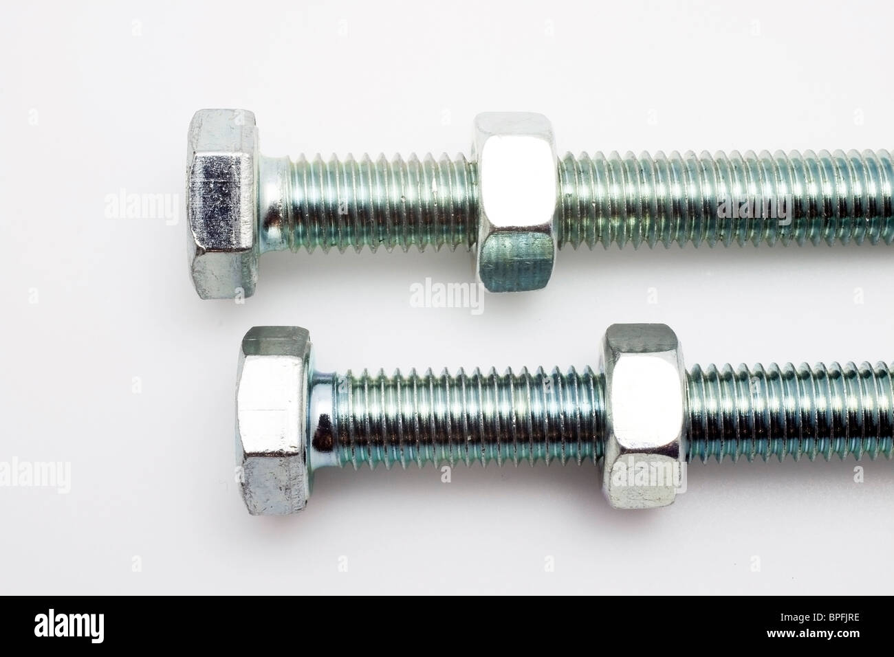Composition of mechanical screw Stock Photo Alamy