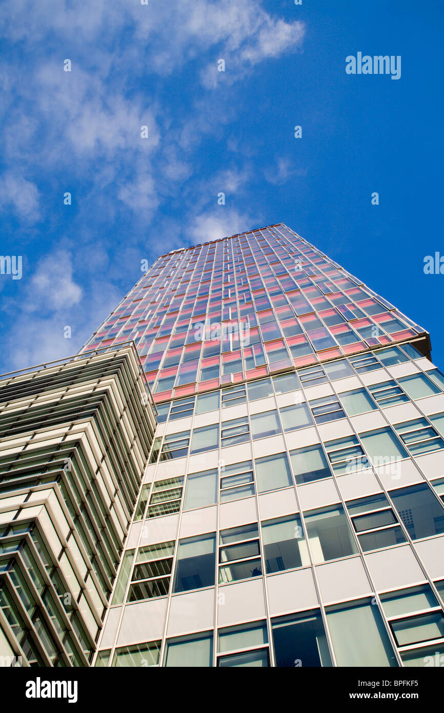 Bratislava - modern building Stock Photo - Alamy