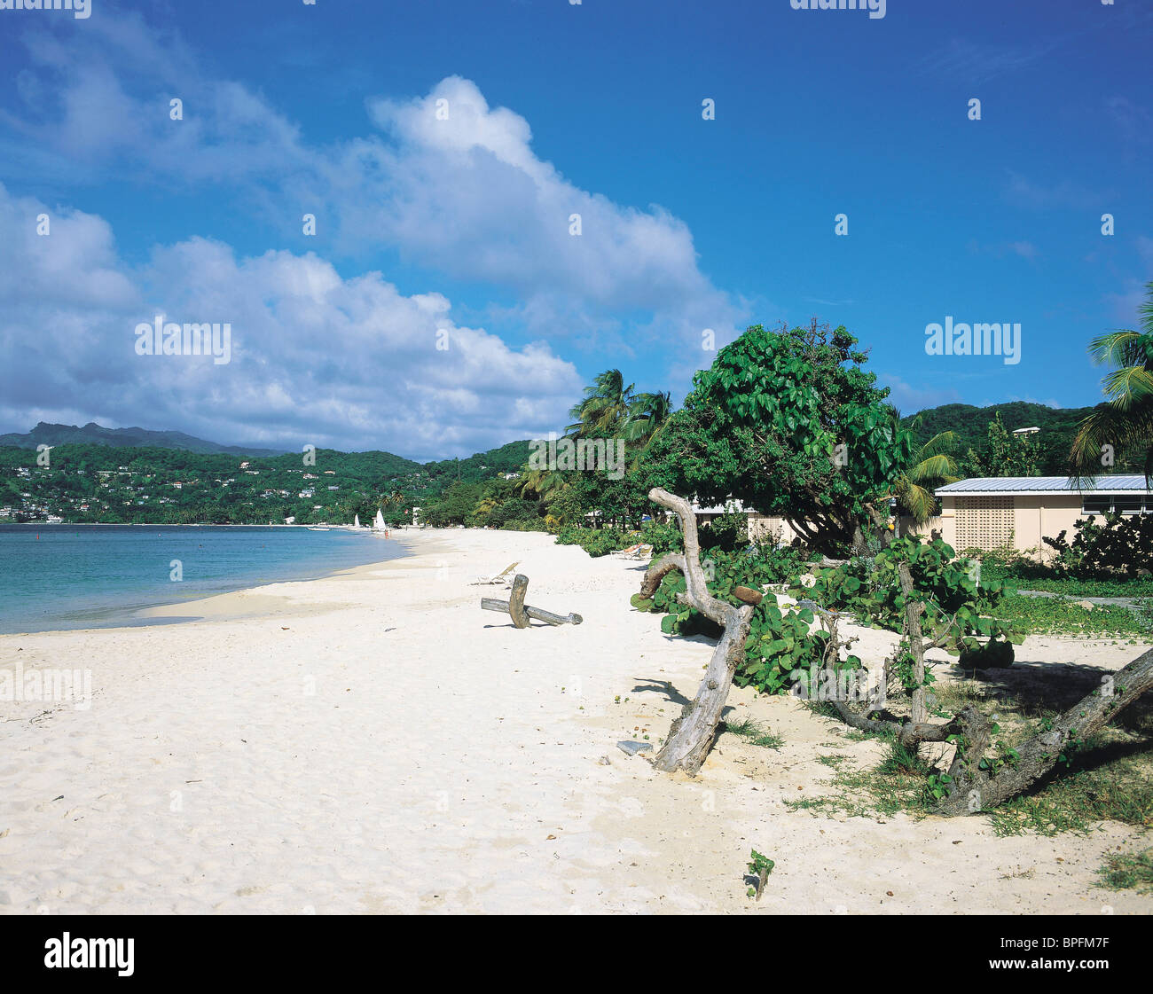 Grand Anse, Grenada, Caribbean Stock Photo Alamy