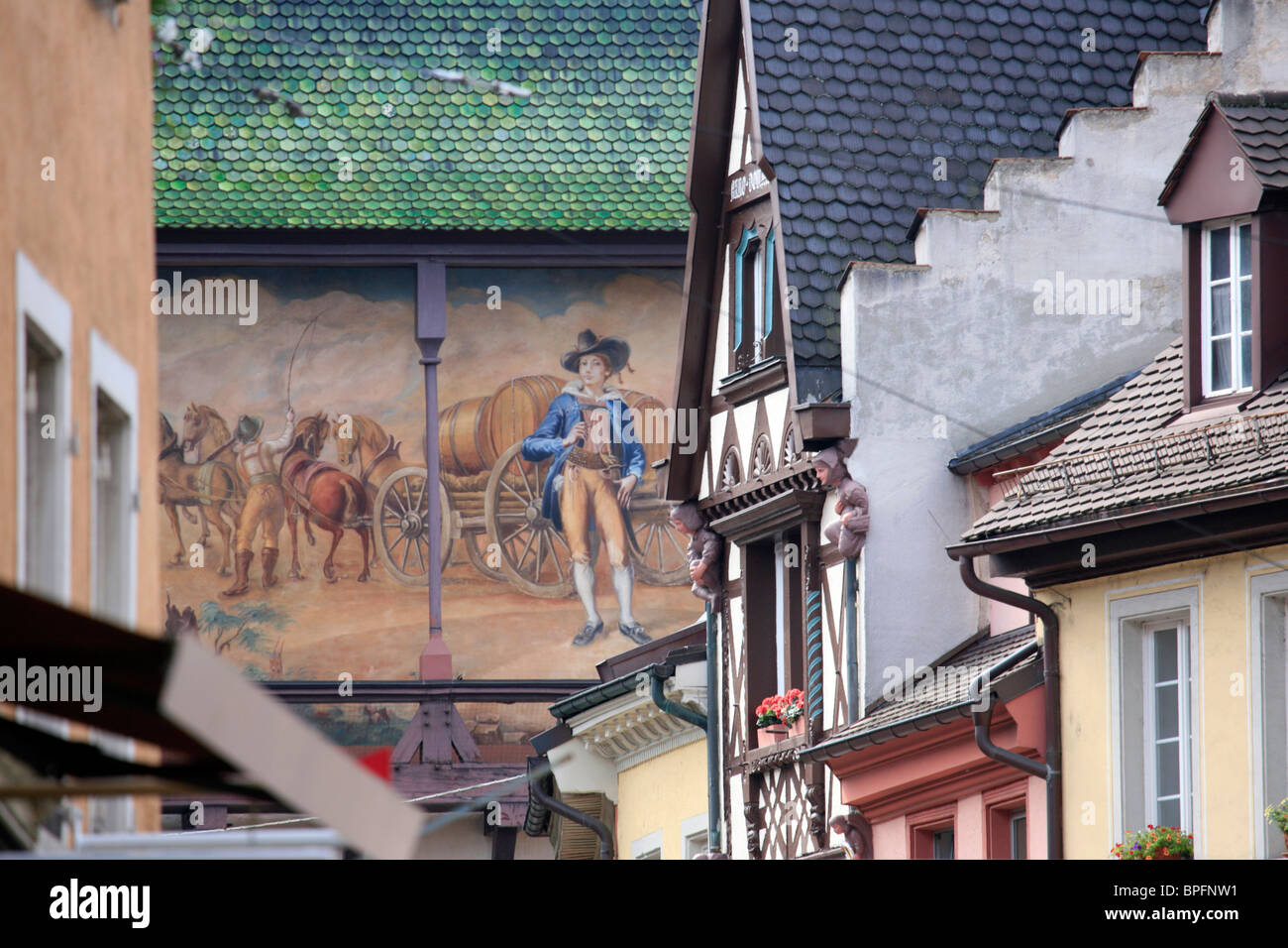 Freiburg im Breisgau, Baden Wurtemburg, Germany Stock Photo