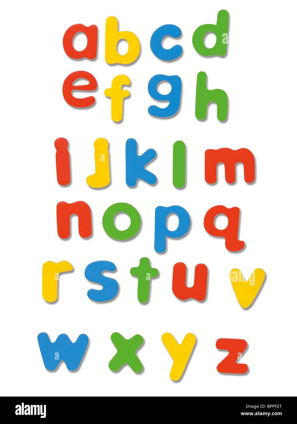Lower case letters hi-res stock photography and images - Alamy