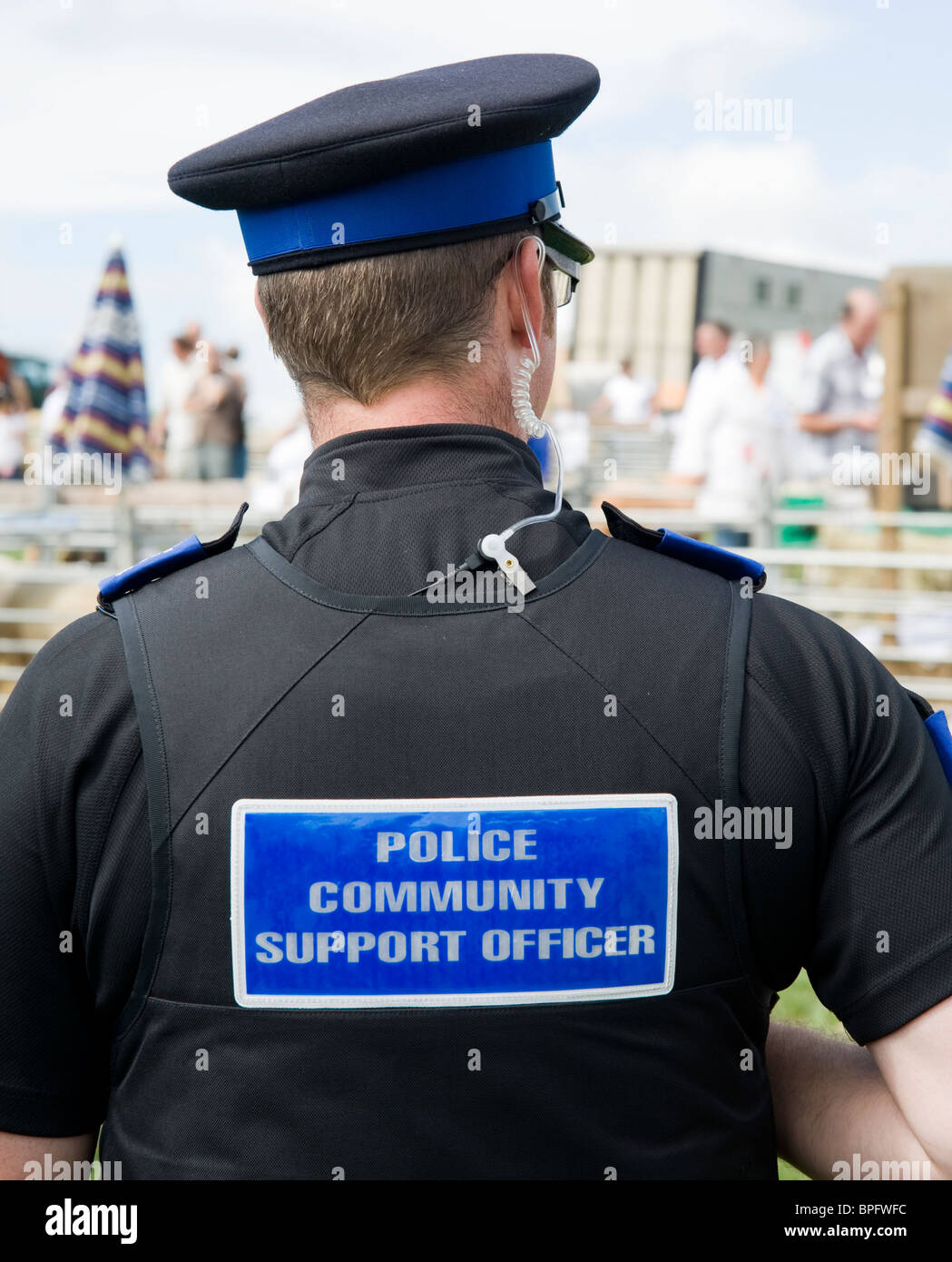 Police Community Support Officer Hi res Stock Photography And Images 