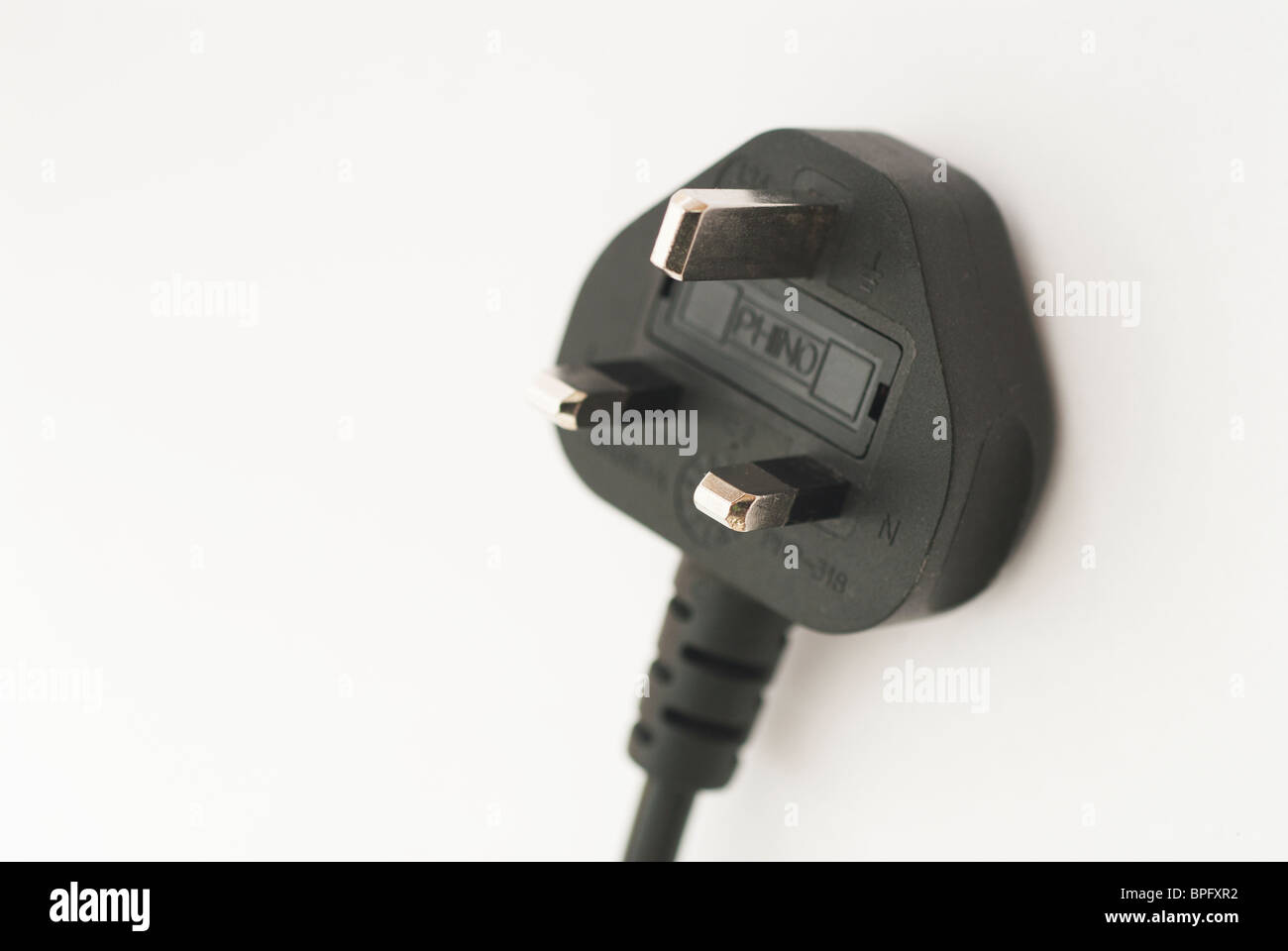 3 Pin Electrical Plug UK Stock Photo Alamy
