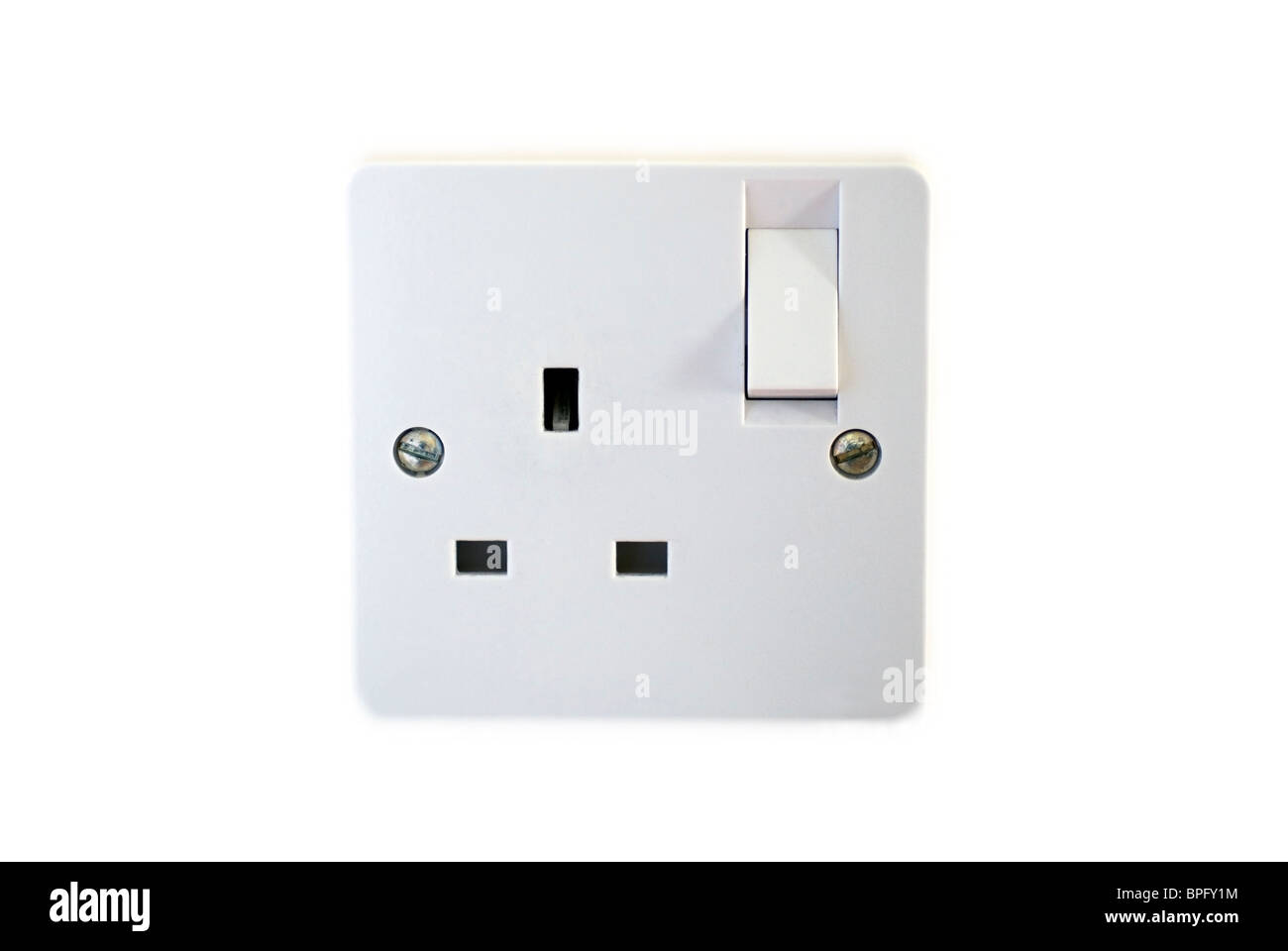Electric Socket Stock Photo Alamy
