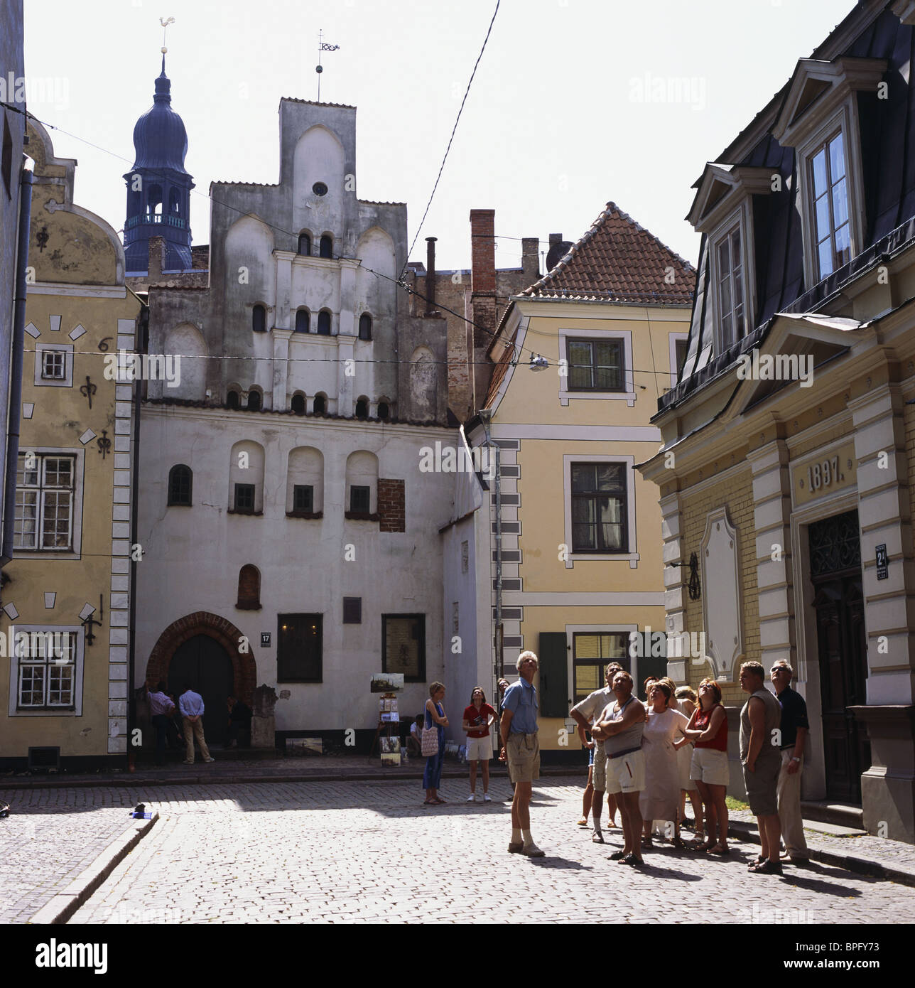 Old Town, Riga, Latvia Stock Photo